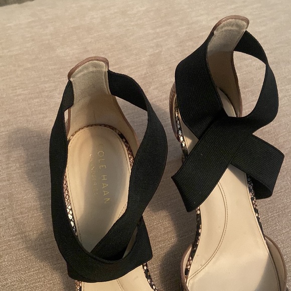 Cole Haan Grand Series cross-cross stiletto - Picture 3 of 10